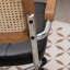 Chaise de bureau en cuir Carli-1766909863