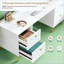 Bureau de bureau élégant, bureau d'ordinateur en bois, bureau de direction pratique