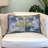 Toile Silk Reversible Pillow Cover