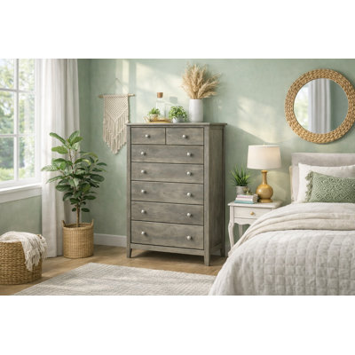 Commode 6 tiroirs Fitz