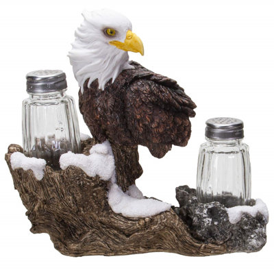 Ensemble d’agitateur à poivre et sel avec cadeau pacifique eagle