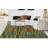 Ellard Wool Striped and Geometric Indoor Rug