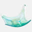 Stingray Glass Decorative Bowl