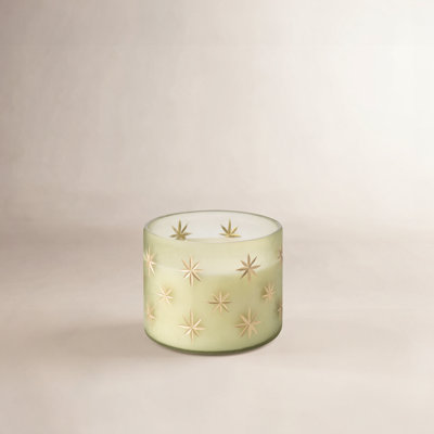 ILLUME Winter Frosted Glass Candle