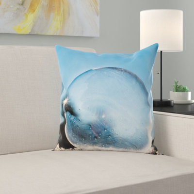 Microsuede Throw Pillow