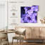 Harnek fleurs mauves-109368785