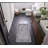 Machine Washable Oriental Gray Area Rug-771949891