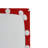 Ambesonne Retro Fitted Sheet 2-Pack Polka Dots Circular Forms Vermilion-106745301