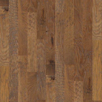 Plancher de bois franc d'ingénierie hydrofuge Evergreen Hickory l 5 po x T 8,2 mm x longueurs variables