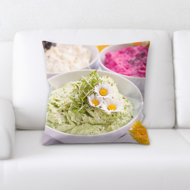 Coussin décoratif spread