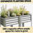 Outdoor Elevated Planter Box,Raised Garden Bed-1976603212