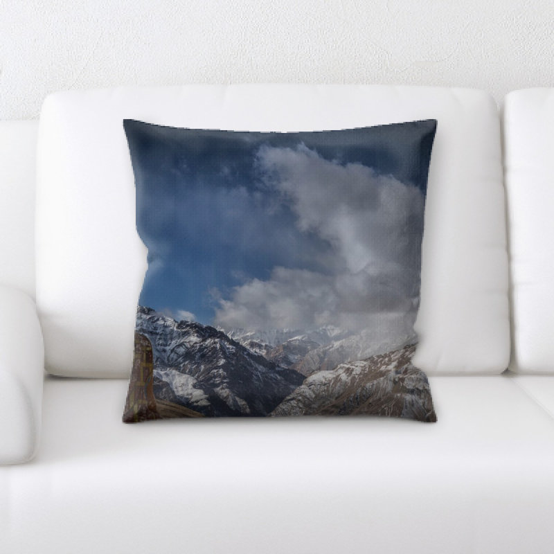 Coussin statue