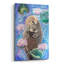 Art mural en verre acrylique épique «Otter» par Verena Wild, 16 po x 24 po-73363051