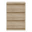 41.8cm W Manufactured Wood Bedside Table-641891391