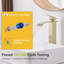 Brushed Gold Basin Mixer Tap Waterfall Mono Bathroom Sink Tall Cloakroom Single Lever