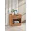 Richmond 45cm W Particle Board Bedside Table