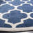 Ammundsen Geometric Navy Area Rug-111371351