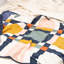 Quilted Throw Blanket