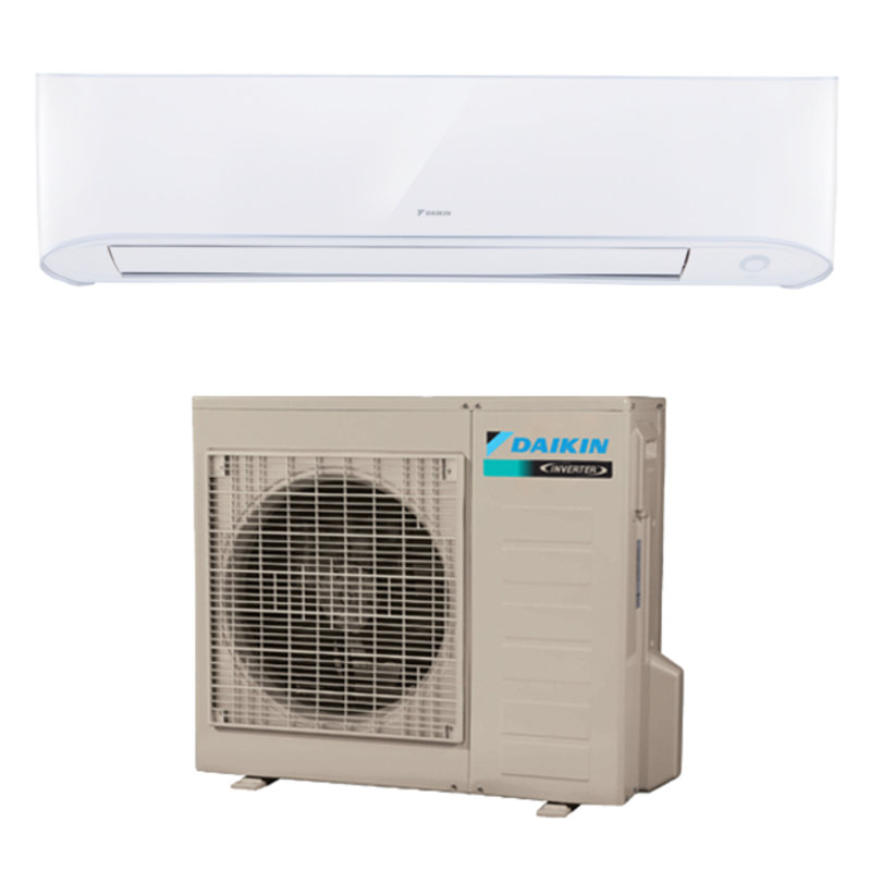 Daikin 18000 BTU Ductless Mini Split Air Conditioner for 1000 Square Feet with Heater and Remote Included