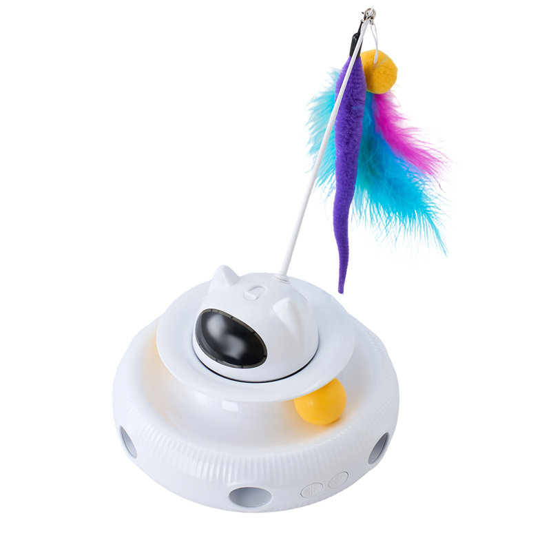 4 in 1 Rechargeable Interactive Cat Toy