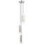 Thomas O'Brien Matcha 3 Light Pendant with Clear Glass-1538307031