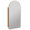 Eaton Arched Medicine Cabinet, Recess Mount