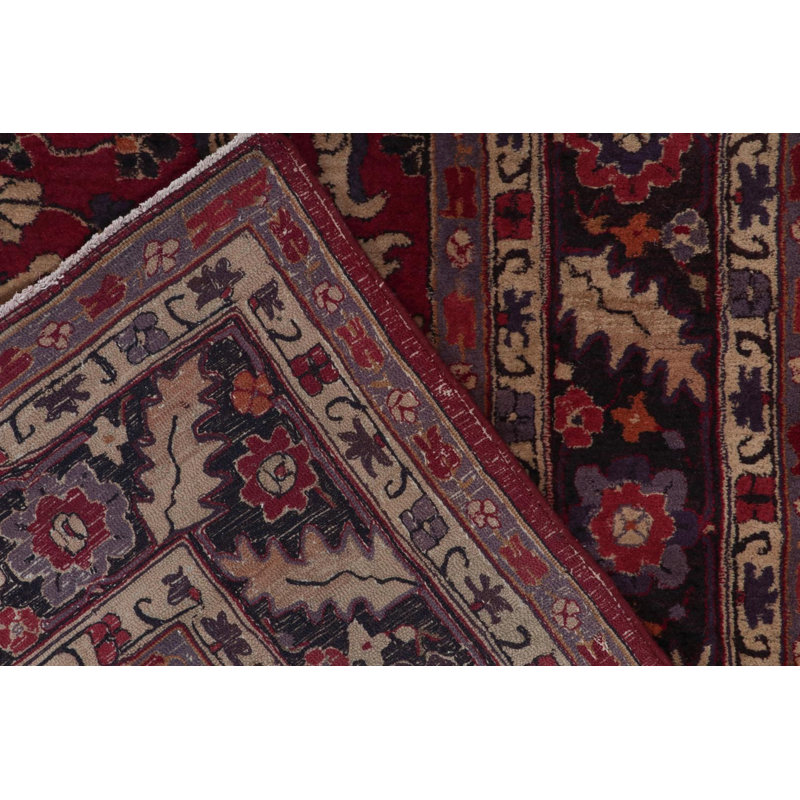 One-of-a-Kind 9'9" X 18'10" Hand Knotted Area Rug