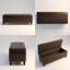 Banc de rangement avec repose-pieds Aspen