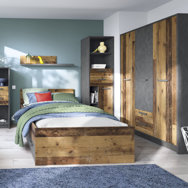 Demir 3 Door Wardrobe