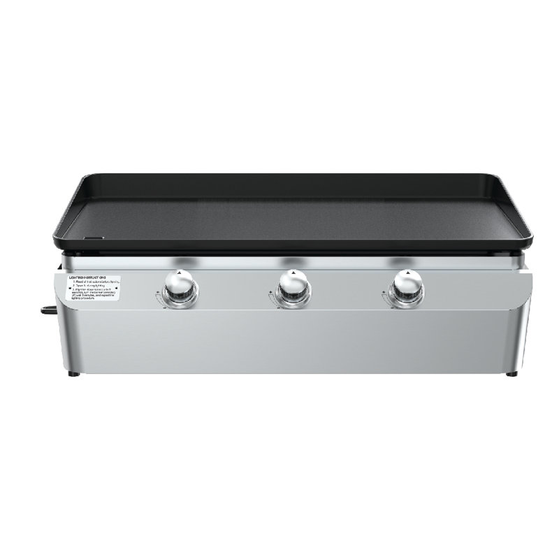 Nexgrill 3-Burner Propane Gas Flat Top Griddle