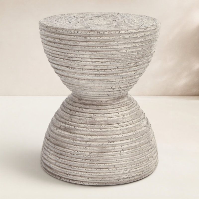 Corey Outdoor Round Side Table