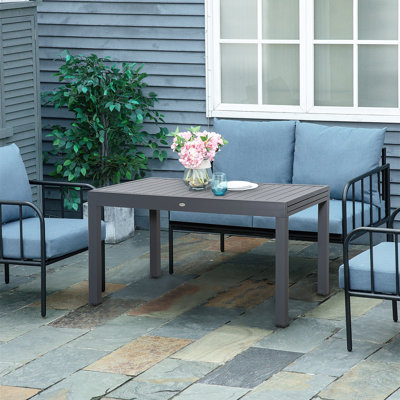 Fayne Rectangular 10 - Person 135Cm L Table