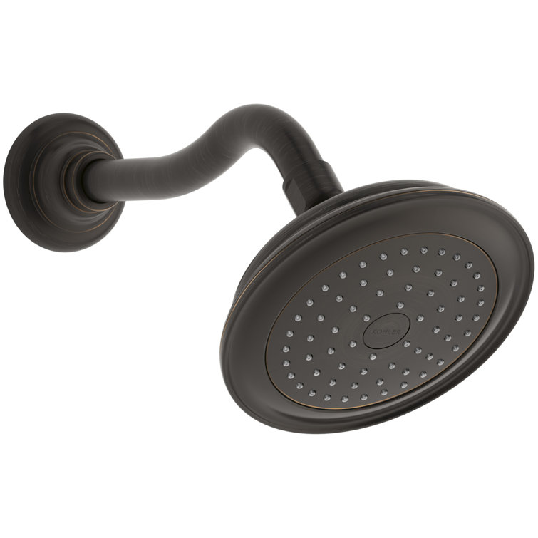 Artifacts Standard Fixed Shower Head with Katalyst Spray