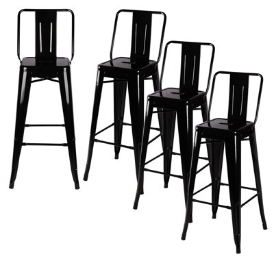Thornbury Counter Stool with Metal Frame