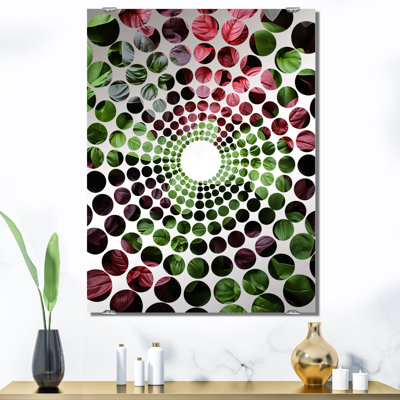 Miroir mural Falite - Herbs