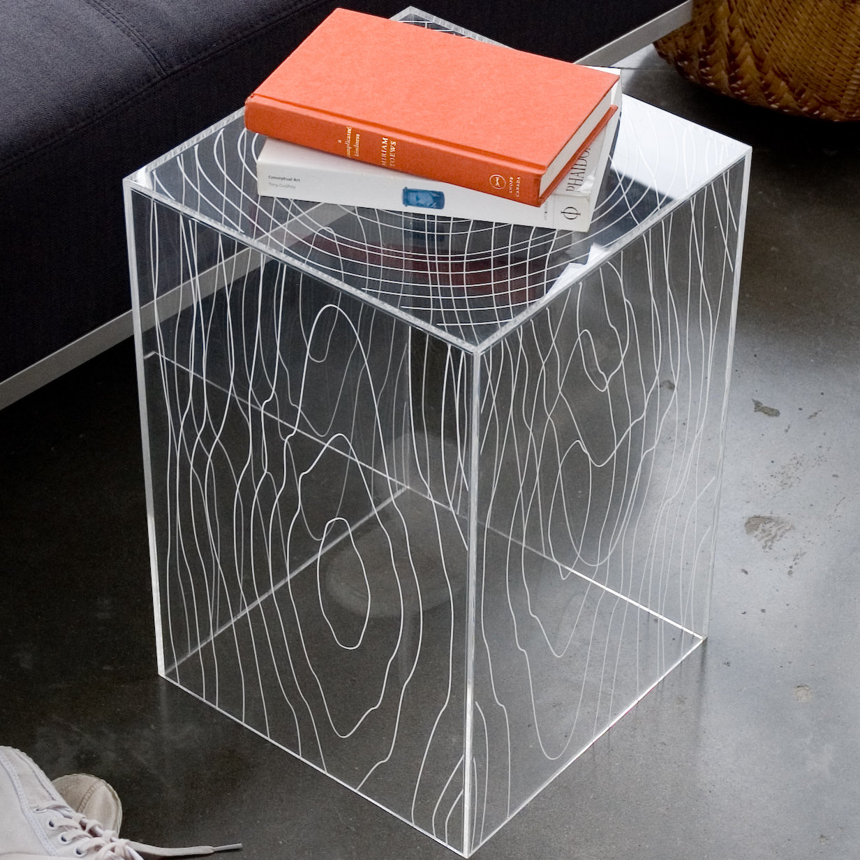 Timber End Table