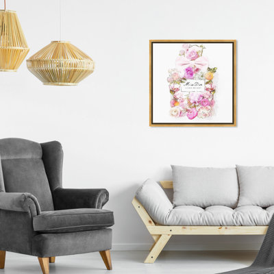Mauve, beau bouquet - impression