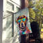 Drapeau de la maison Hippie Dawg-112702957