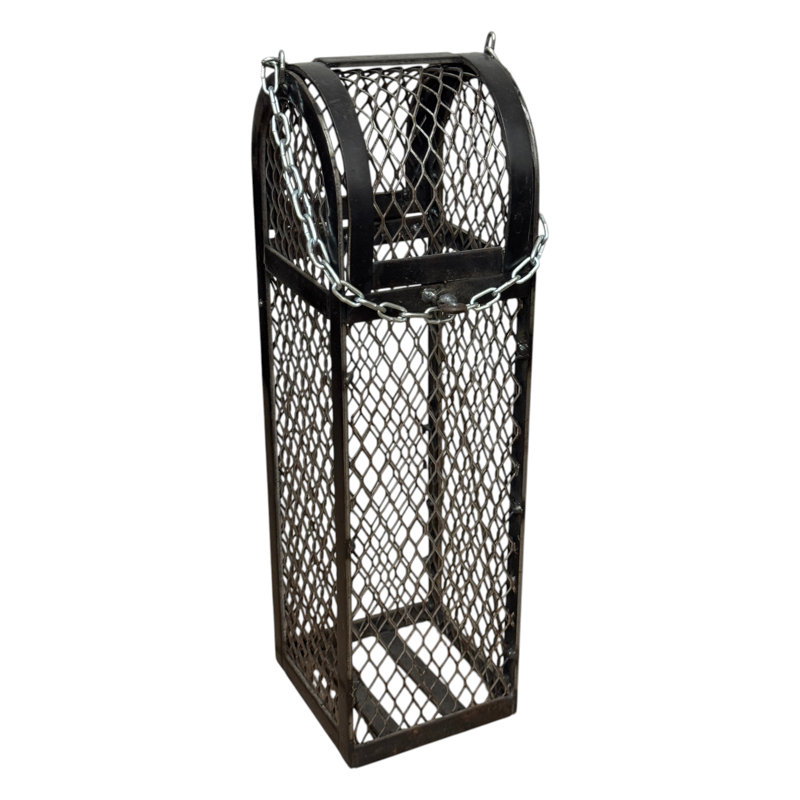 Mesh Single-Bottle Wine Dome, Natural