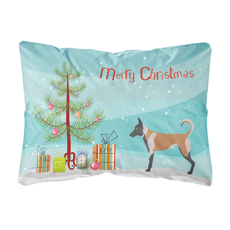  Coussin intérieur / extérieur Malinois Christmas
