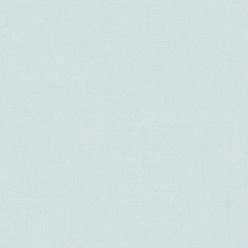 Papier peint imitation toile de jute, Bleu, L 20,5 po x L 16,5 po