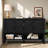 Rivelle Modern Storage Sideboard with 4 Doors and Adjustable Shelves-120347438