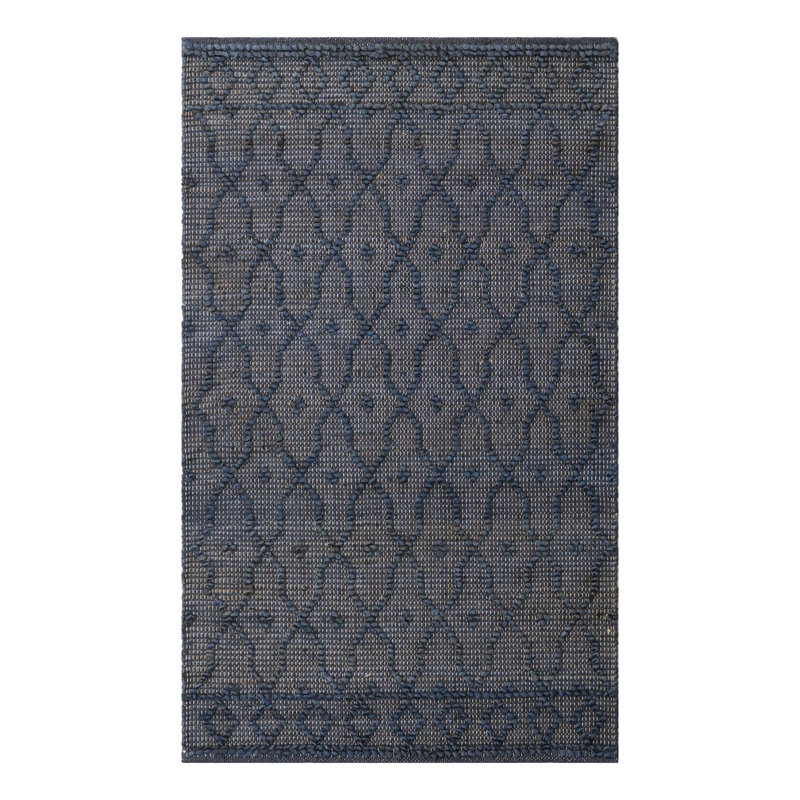 Geometric Indoor Rug, Rectangle 3'1" x 5'1"