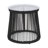 Woven Moonstone Side Table