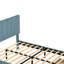 Lit plateforme tapissier avec rangement Johnita-609792174