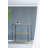 3-Tier Metal Console Table With Mirrored Shelf