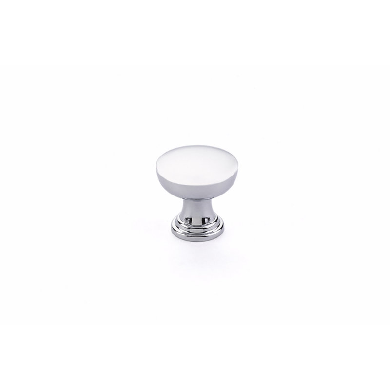 Emtek Overland Cabinet Knob, Polished Chrome, 1.25''