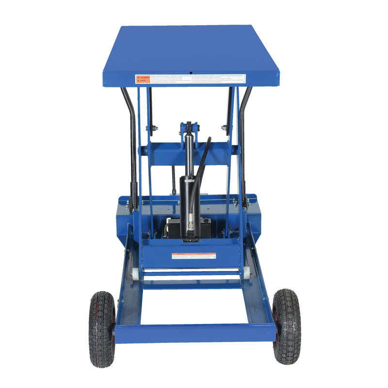 Chariot pneumatique pneumatique