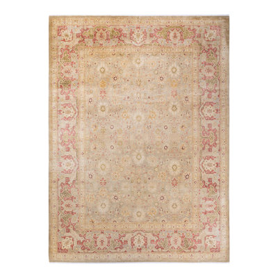 Classic One-of-a-Kind 8' X 10'10" Hand Knotted Area Rug