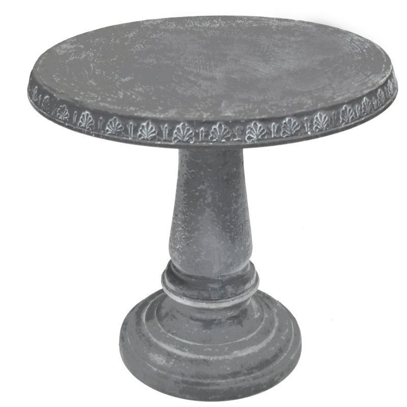 Wheatfield Round Outdoor Bistro Table , 32'' in. W 32'' in. D